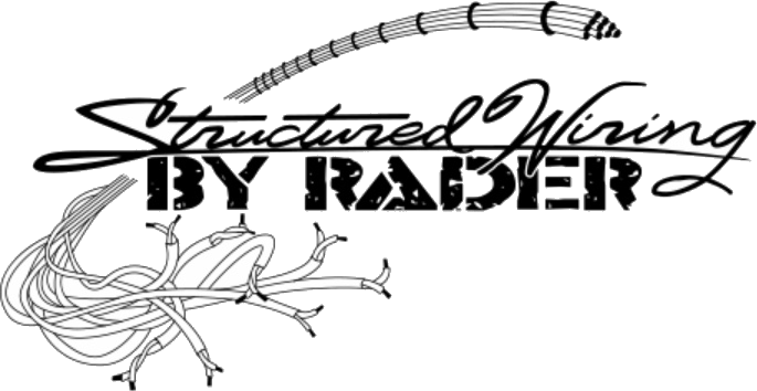 Structured Wiring By Rader logo