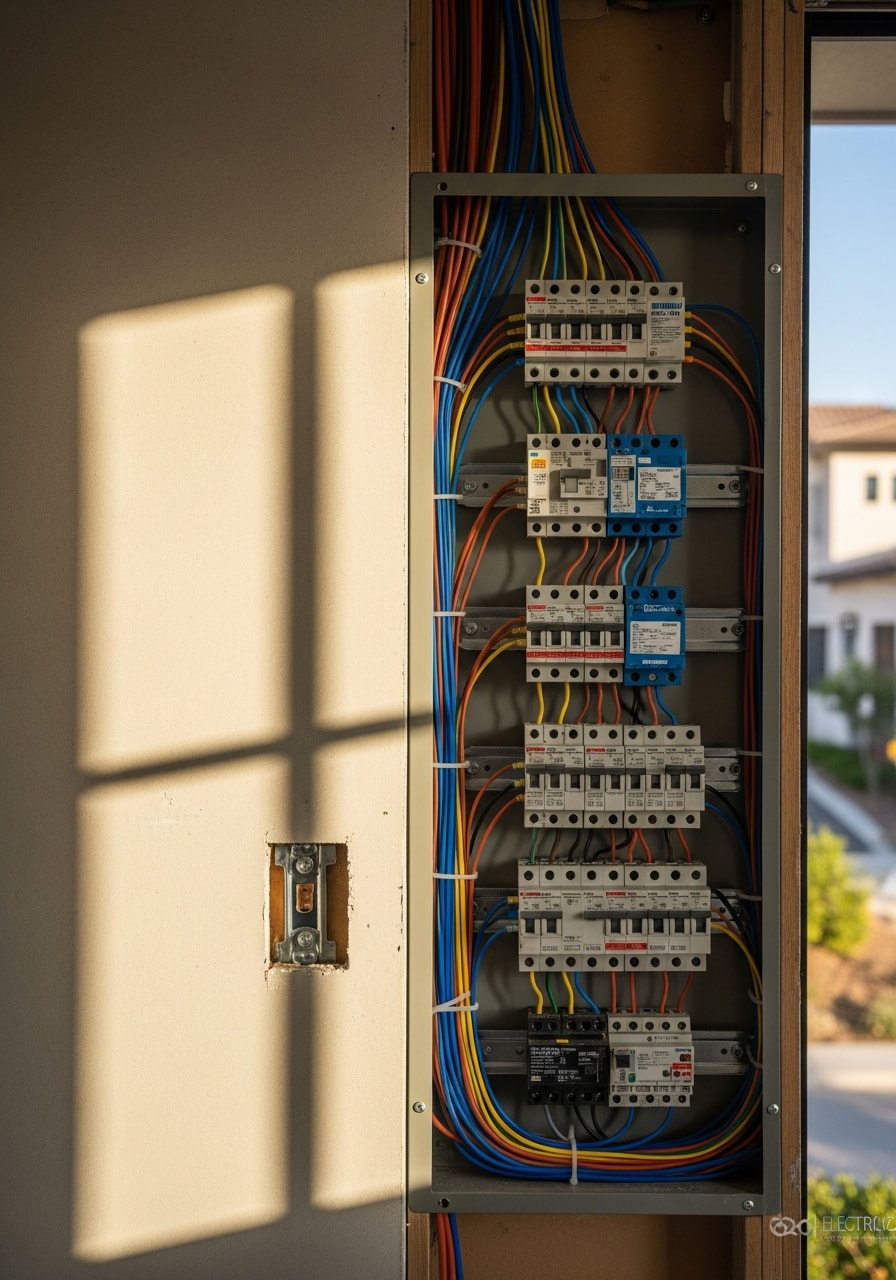 Close-up of precision craftsmanship on an Irvine residential property.